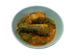 Efo-RiRo with Fish (Medium Container)