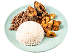 Large Rice Meal (Fish)