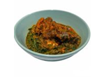 Efo-RiRo with Meat (Medium Container)